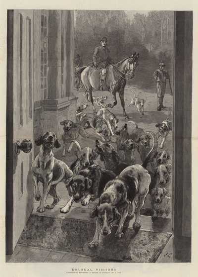 Visiteurs inhabituels - John Charlton